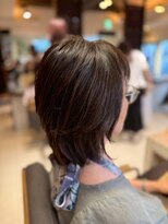ヘアリゾート粋 ティガ 池袋店(tiga)&nbsp;ミディアムレイヤー/抜け感/垢抜け/大人可愛い