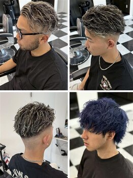 カッター(CUTTER)の写真/学生に優しい料金設定・ダメージレスなのに色彩高めの透け感カラー・ツヤ＆透明感☆さらに高発色で色落ち◎