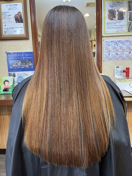 美容室 ラ ポチム サイエンスアクア×白髪染