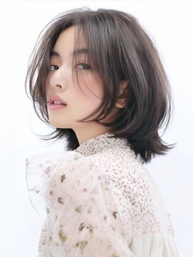 アルトリスト(Altruist Aging×HAIR&SPA) ☆イメチェンピンクベージュアンブレラカラー前髪クールショート