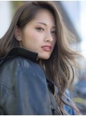 #ブルージュ#グレージュ#プルエクステ#ダイヤモンドクラス
