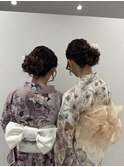 サイドお団子