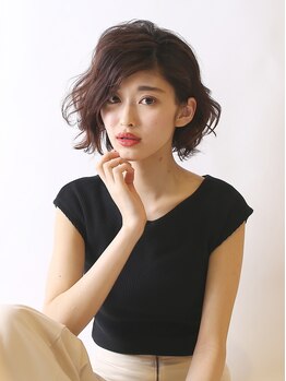 バスキア(BASUKIA)の写真/グレイカラーも幅広い層のオーダーに応える実力店！明るめカラーもしっかり染まる、今までにない満足感を♪