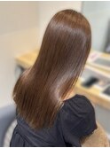 艶髪ロング/酸性縮毛矯正/藤沢美容室/U24学割