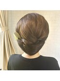 ヘアセット 和髪