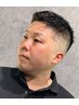 トップスタイリスト【GONZO指名】カット×濡れパン　￥9900