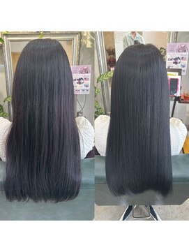 ウェルス(Wealth) 紫外線対策ストレート 髪質改善/縮毛矯正/トリートメント/那覇市