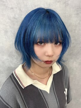 いろあそび 八王子 ブルー