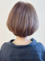 リコ(LIKO)&nbsp;大人のコロンとボブ☆大人ヘア/明るい白髪染め/似合わせカット