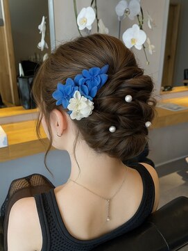 ルポゼ(Reposer) ヘアセット