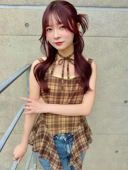 ウム(umu.)の写真/《福岡韓国へア=umu.》トレンドヘアをGETしよう☆今を最大限楽しむオシャレ女子が集うサロン【学割あり◎】