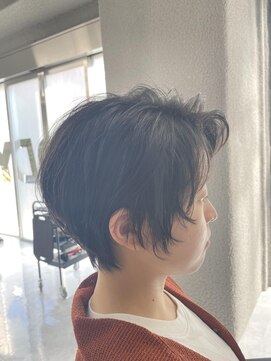 バディ 中野駅前店(BUDDY) ハンサムショート 【中野美容室/新中野/東中野/髪質改善】