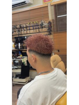 メンズヘア ササキ(sasaki) スパイキーショート