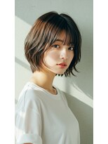 コトナ 越谷店&nbsp;30代40代50代 大人女性/前髪ありショートボブ／ショートヘア越谷