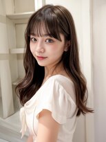 アンヘアー(UNHAIR by shiomiH)&nbsp;レイヤーカット/顔周りカット/韓国ヘア/くびれ