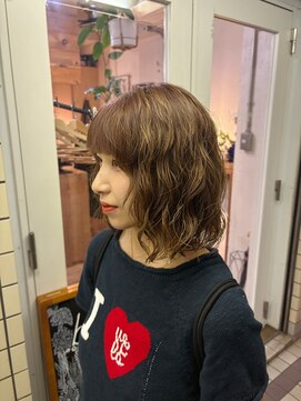 ベター(better) 秋に映えるカラーとパーマでお洒落にデザインを