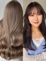 オモチャ(OMOCHA)&nbsp;色で変わる透明感ヘア特集