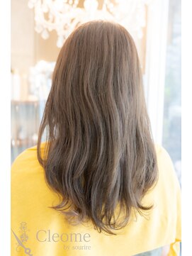 クレオメバイスーリール(Cleome by sourire) 20~50代，幅広い年齢層のお悩みを解決♪品川/五反田美容室Cleome