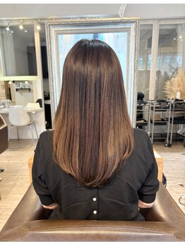 ダメージレスで艶のある美髪へ導く！大人女性の悩みも解決◎お手頃価格なのに仕上がりに大満足★