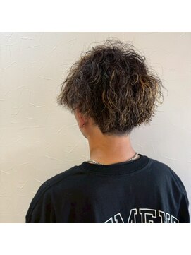 コットン 松本店(Cotton) 縦落ちパーマ