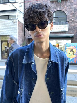 ヘン メンズ(hen Men's) 【心斎橋hen】ニュアンスパーマ