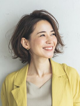 美染 宮長店(Bisen) 髪質改善/白髪ぼかし/白髪染め/オーガニックカラー/リタッチ/