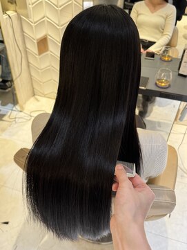 カインド 南青山(hair&make up KIND) 髪質改善/美髪ストレート/前髪/トリートメント