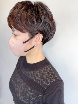 ラトリエコンタン(L´atelier Content) 【Lateliercontent MIHO】40代50代60代立体感ショート