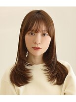 アース 川崎店(HAIR&MAKE EARTH)&nbsp;顎下レイヤーカット【川崎/髪質改善/縮毛矯正】