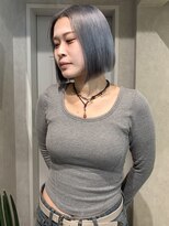 ゼスト クレス(ZEST Cres)&nbsp;【立川CRES佐藤】冬のブルーグレー