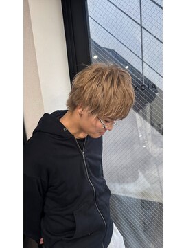 エクシア 表参道(EXCIA) ブリーチカラー