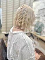 ラウラアンドロー(LAURA&RO)&nbsp;ミルクティーベージュダブルカラーインナーカラーケアブリーチ