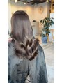 マド ヘア(mado hair)&nbsp;髪質改善カラーでツヤ感抜群で仕上げます！