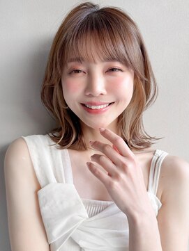 リヤン 表参道(lyann) うる艶髪小顔カットクラゲヘアーナチュラルカールくびれヘア