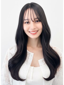 20代30代◎髪質改善×艶髪ラベンダーブラックくびれレイヤー