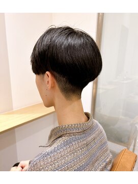 マッシュ/刈り上げ/刈り上げメンズ/メンズカット