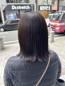 ルフトバイアンビエンテ(Luft by ambiente) 外ハネミディアム