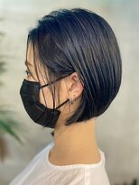 グレープバイン 辻堂(GRAPEVINES)&nbsp;黒髪ショートボブ