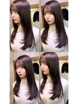 リリアン(ReLien)&nbsp;美髪縮毛矯正×レイヤーカット