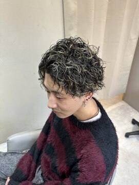 ブレス 西葛西店(BLESS) 【高橋遼】ギャングスパイラル/スパイラルパーマ/ハイライト