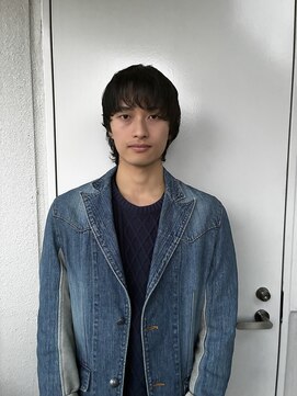 クロム トウキョウ ザ バーバーアルト 神保町店(CHROM TOKYO the Barber ALT) ニュアンスウルフ