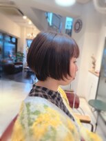 ライフ アトリエ Life atelier&nbsp;ショートボブ