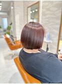 美髪矯正×美髪カラー[浦添/経塚/縮毛矯正/髪質改善/白髪ぼかし]