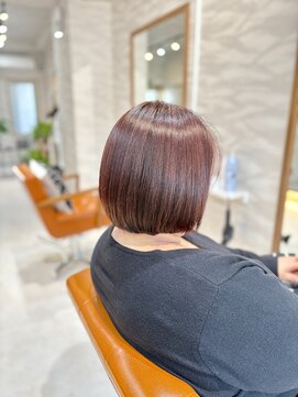 キール(Kir) 美髪矯正×美髪カラー[浦添/経塚/縮毛矯正/髪質改善/白髪ぼかし]