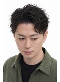 ウェーブパーマスタイル