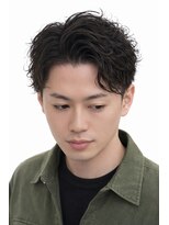 ドルクス 上野店(Dorcus) ウェーブパーマスタイル