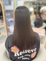 ロンドルピナス 小倉(Lond Lupinus)&nbsp;ミディアムレイヤーカット/似合わせカット/大人ガーリー/20代