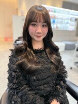スティル カラン(STILL calin) 韓国ヘアロングレイヤーカット前髪カット