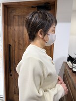 ストラト(STRAT)&nbsp;【SHUN】白髪ぼかしハイライトスタイル