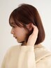 【初回限定！5月】しっかり白髪染め＋似合わせカット　￥7390